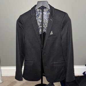 Boys Blake/grey suit